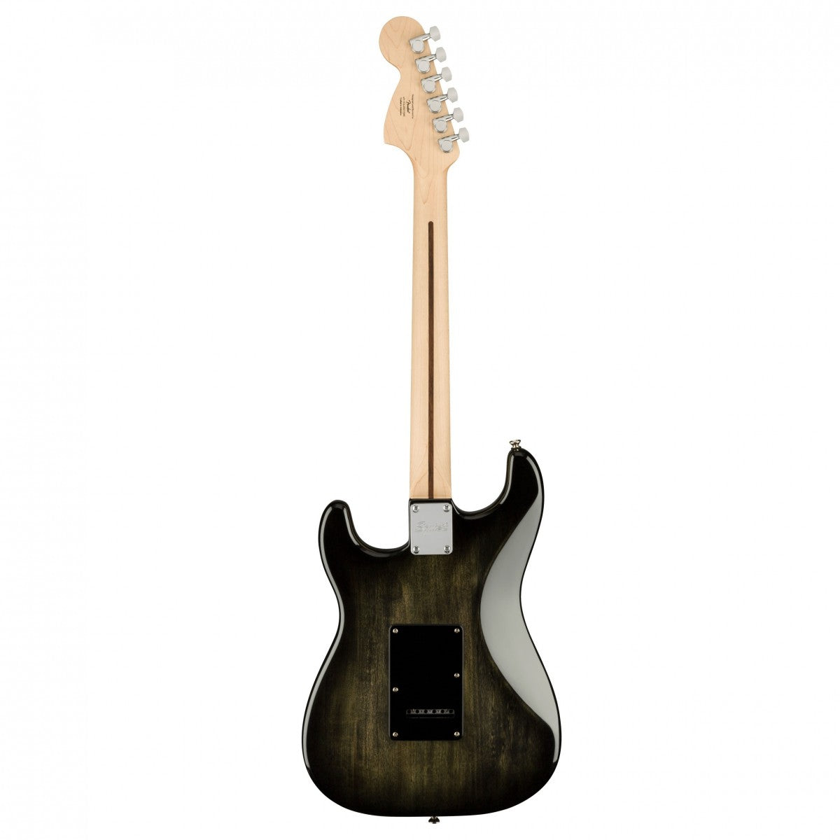 Đàn Guitar Điện Squier Affinity Stratocaster FMT HSS, Maple Fingerboard, Black Burst