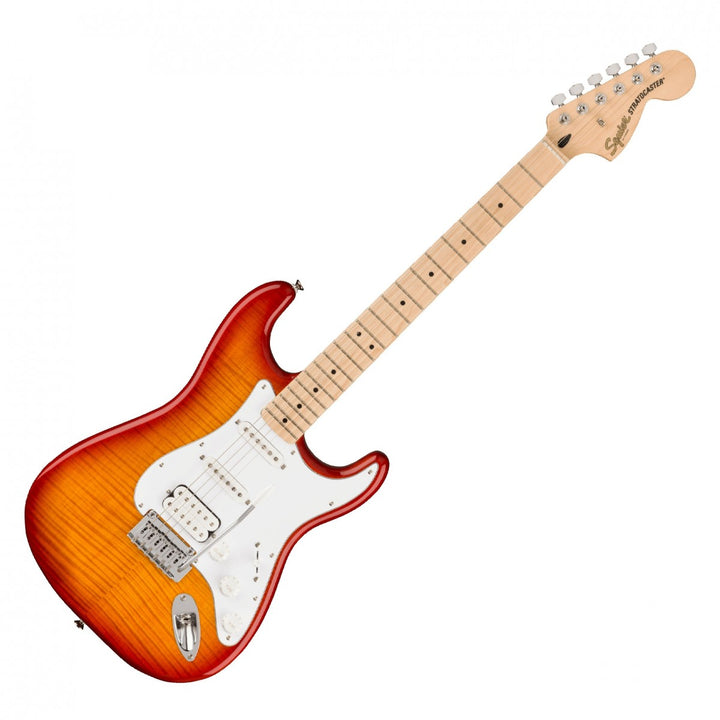 Đàn Guitar Điện Squier Affinity Stratocaster FMT HSS, Maple Fingerboard, Sienna Sunburst