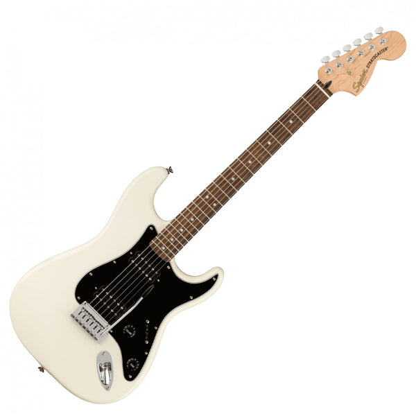 Đàn Guitar Điện Squier Affinity Stratocaster HH, Indian Laurel Fingerboard, Olympic White