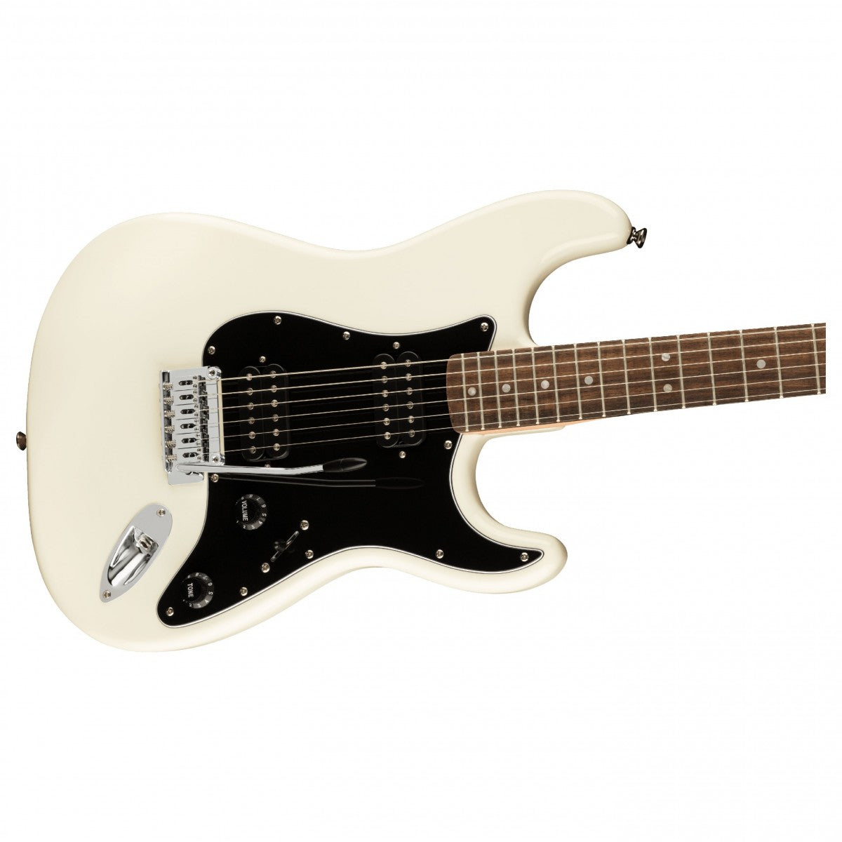 Đàn Guitar Điện Squier Affinity Stratocaster HH, Indian Laurel Fingerboard, Olympic White