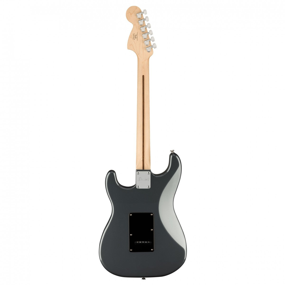 Đàn Guitar Điện Squier Affinity Stratocaster HH, Indian Laurel Fingerboard, Charcoal Frost Metallic