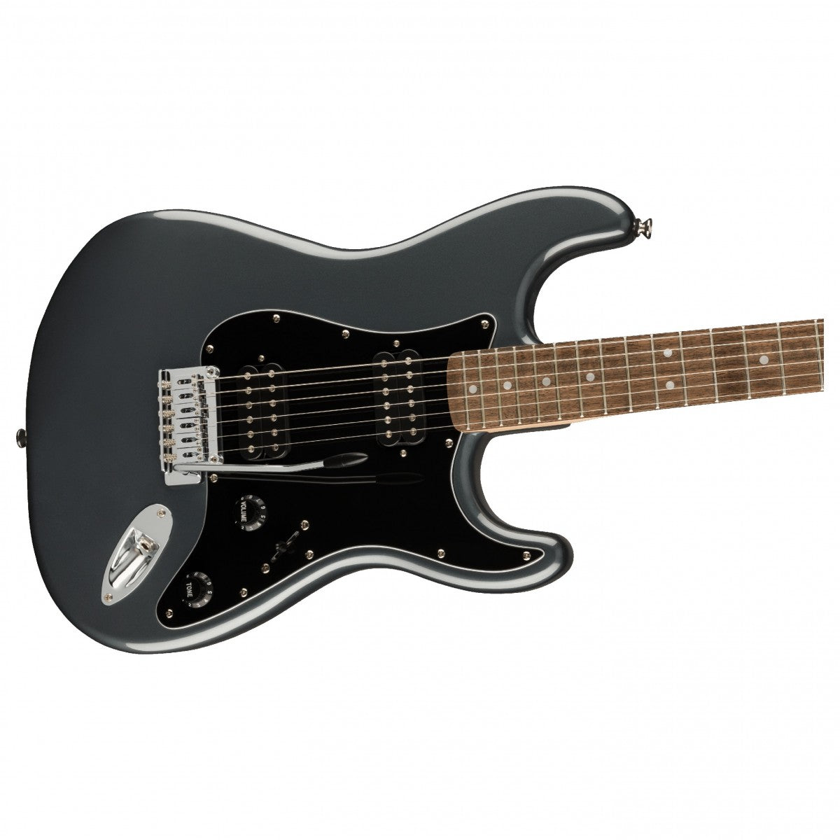 Đàn Guitar Điện Squier Affinity Stratocaster HH, Indian Laurel Fingerboard, Charcoal Frost Metallic