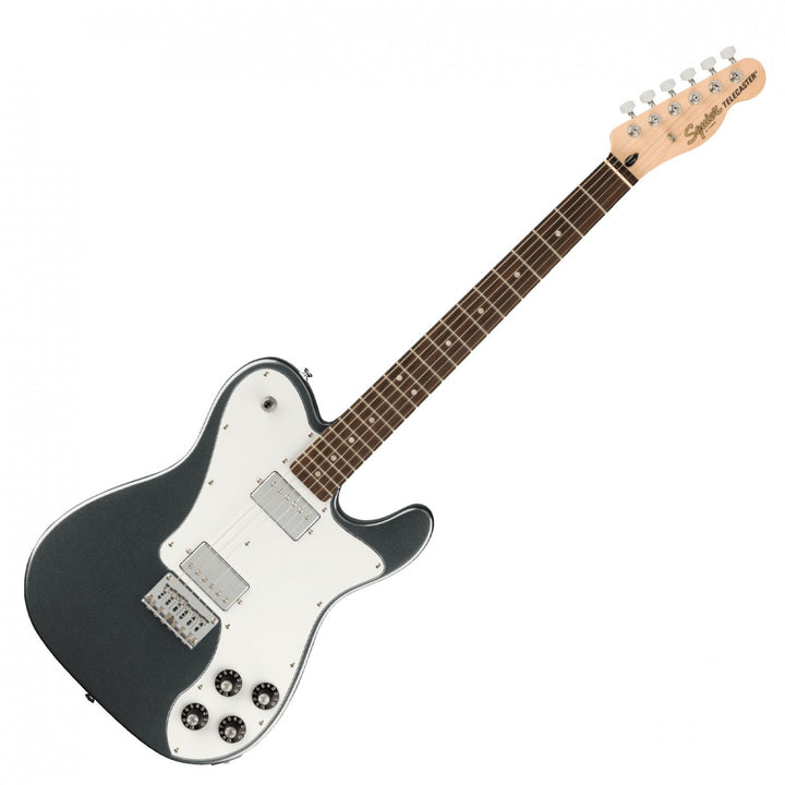 Squier Affinity Telecaster Deluxe Indian Laurel Fingerboard Charcoal Frost Metallic