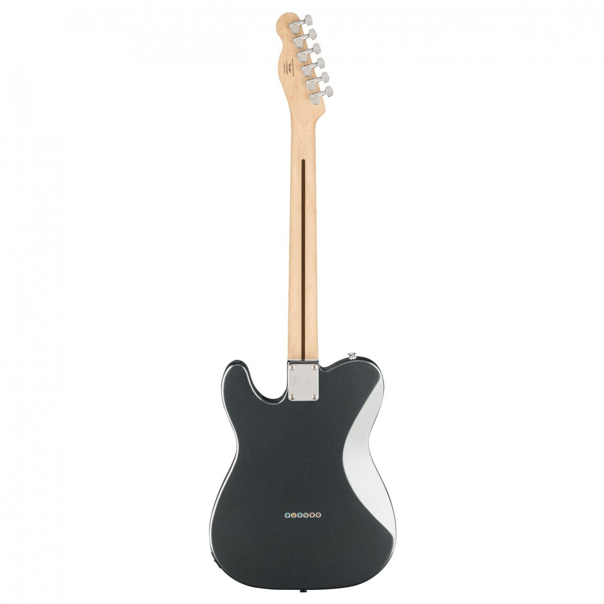 Đàn Guitar Điện Squier Affinity Telecaster Deluxe HH màu Charcoal Frost Metallic bàn phím Laurel