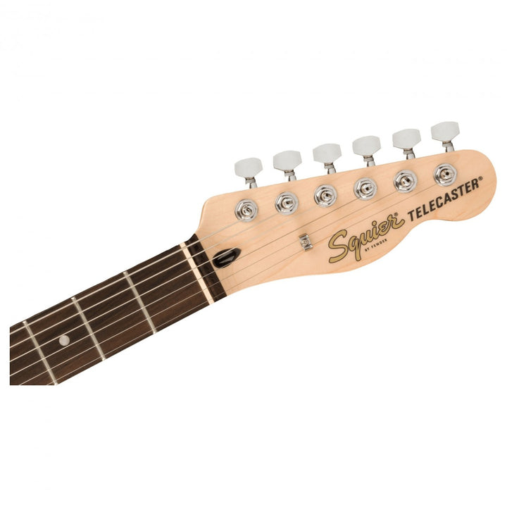 Squier Affinity Telecaster Deluxe Indian Laurel Fingerboard Charcoal Frost Metallic