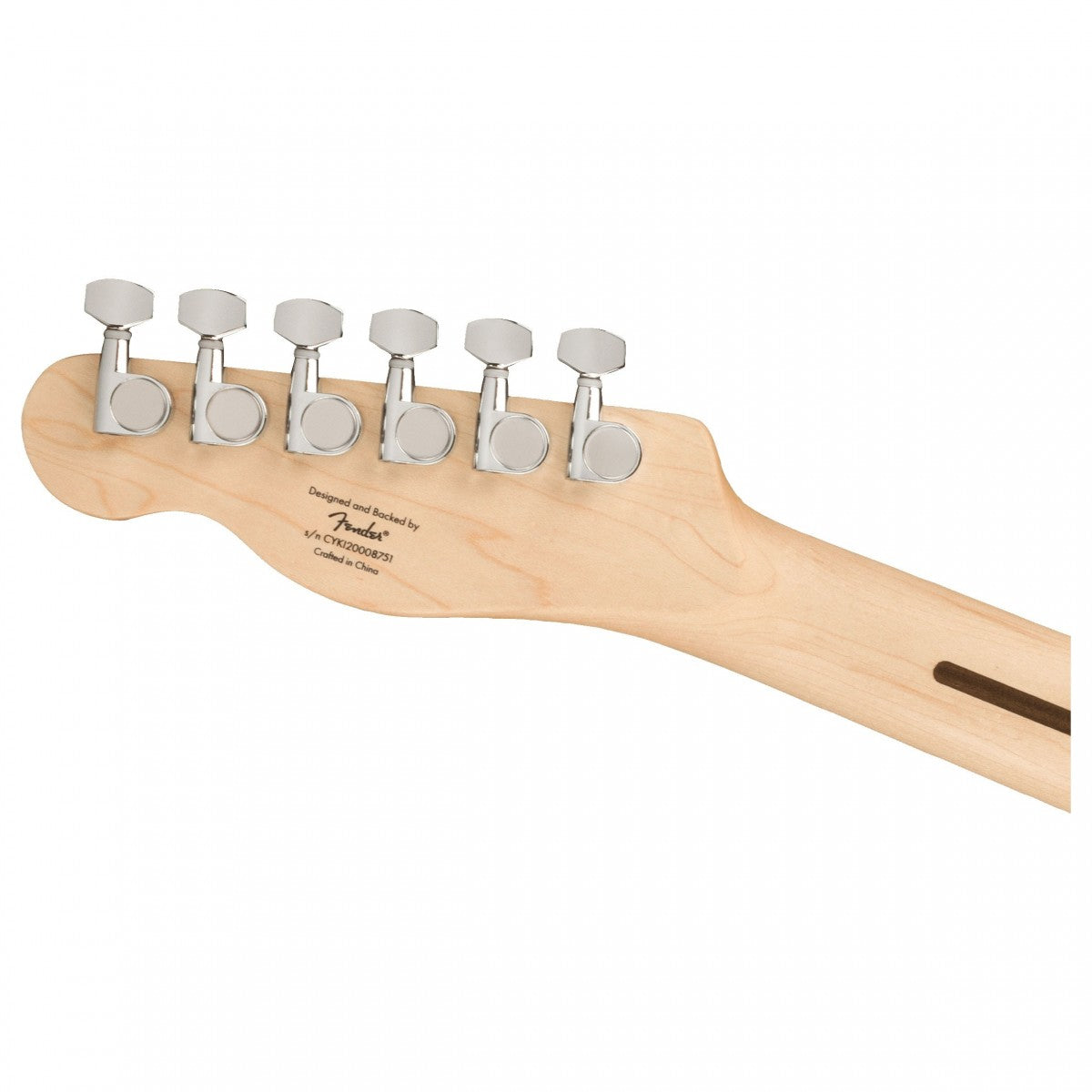 Đàn Guitar Điện Squier Affinity Telecaster Deluxe HH màu Charcoal Frost Metallic bàn phím Laurel
