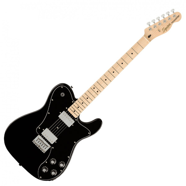 Đàn Guitar Điện Squier Affinity Telecaster Deluxe, Maple Fingerboard, Black