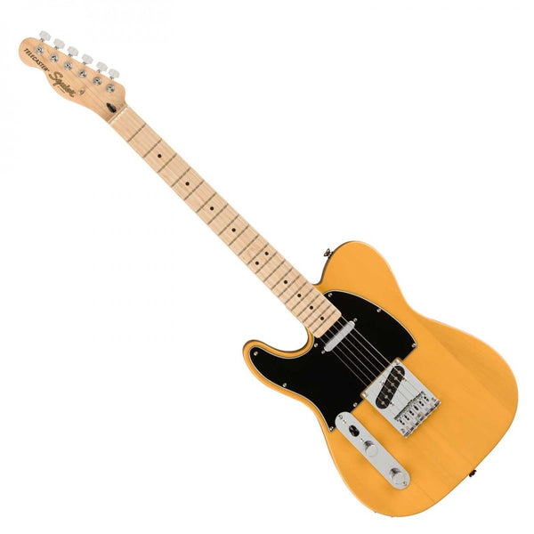 Đàn Guitar Điện Squier Affinity Telecaster Left-Handed, Maple Fingerboard, Butterscotch Blonde