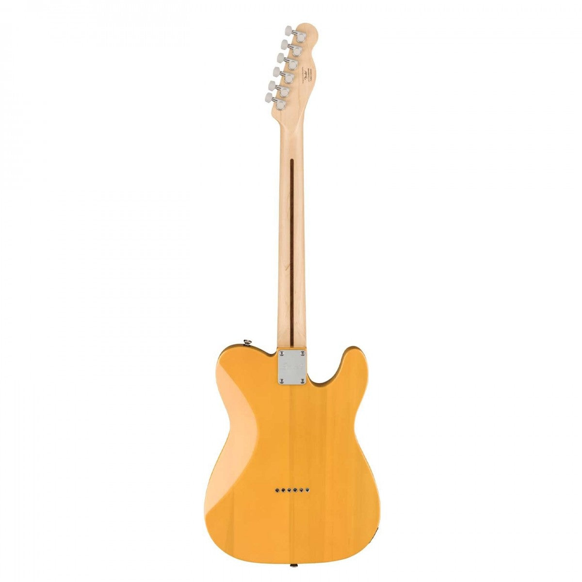 Đàn Guitar Điện Squier Affinity Telecaster Left Handed SS Electric Guitar, Maple Fingerboard, Butterscotch Blonde #0378213550