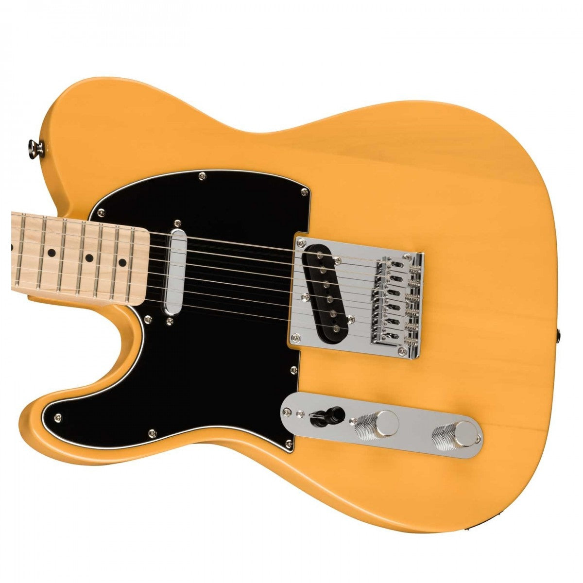 Đàn Guitar Điện Squier Affinity Telecaster Left-Handed, Maple Fingerboard, Butterscotch Blonde