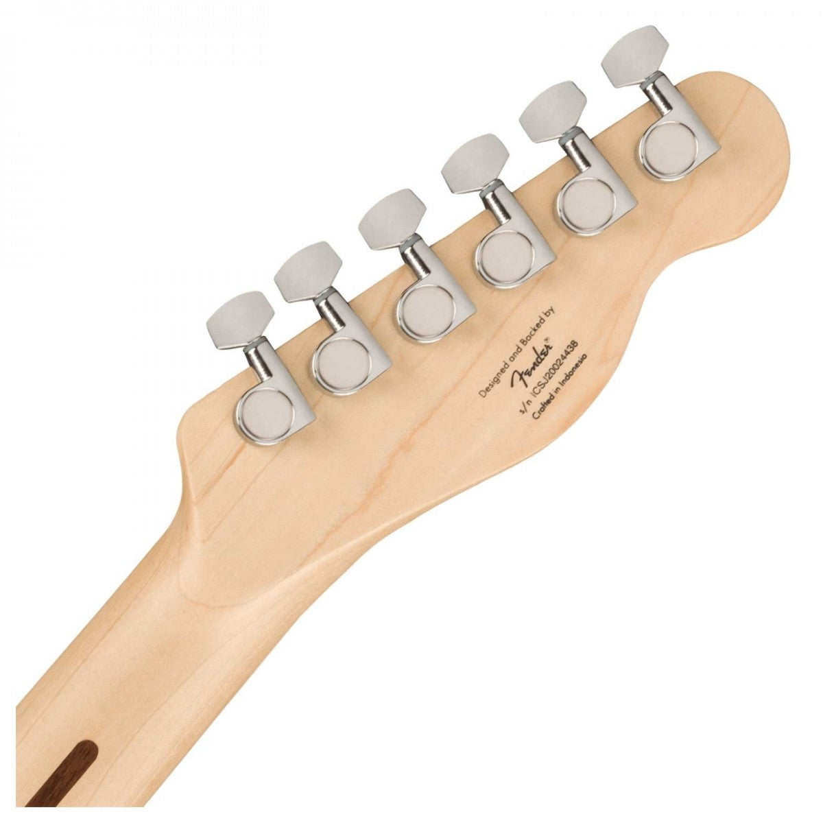 Đàn Guitar Điện Squier Affinity Telecaster Left-Handed, Maple Fingerboard, Butterscotch Blonde
