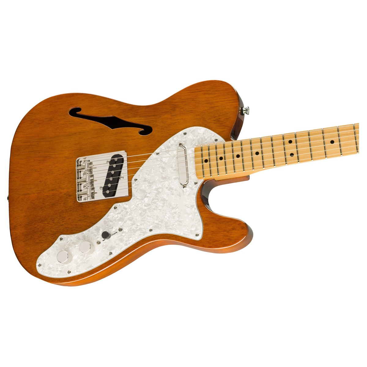 Đàn Guitar Điện Squier Classic Vibe 60s Telecaster Thinline SS, Maple Fingerboard