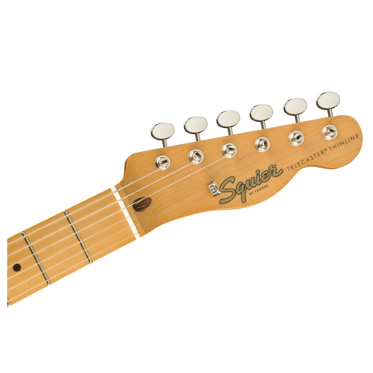 Đàn Guitar Điện Squier Classic Vibe 60s Telecaster Thinline SS, Maple Fingerboard