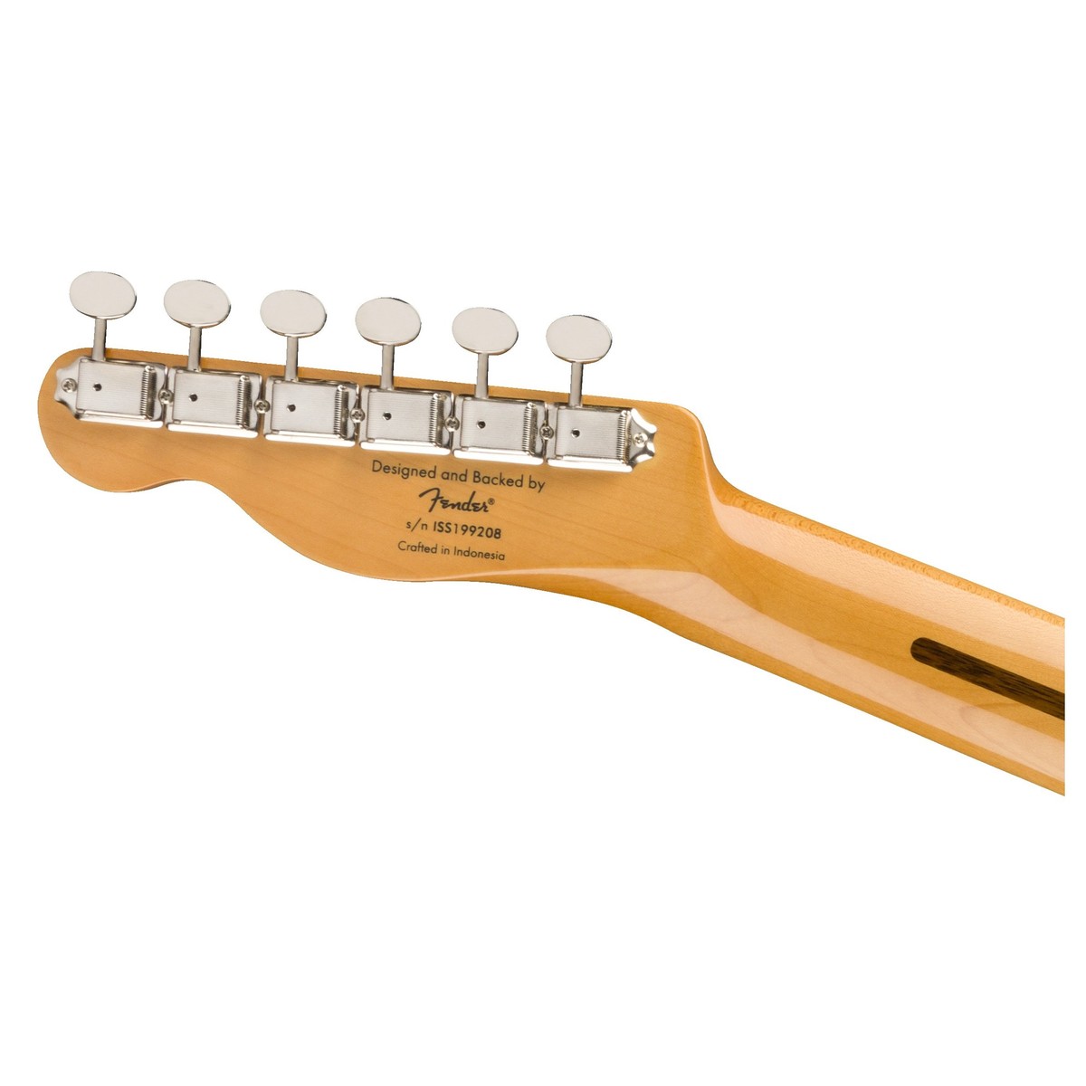 Đàn Guitar Điện Squier Classic Vibe 60s Telecaster Thinline SS, Maple Fingerboard