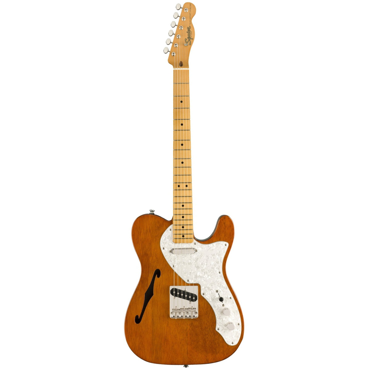 Đàn Guitar Điện Squier Classic Vibe 60s Telecaster Thinline SS, Maple Fingerboard
