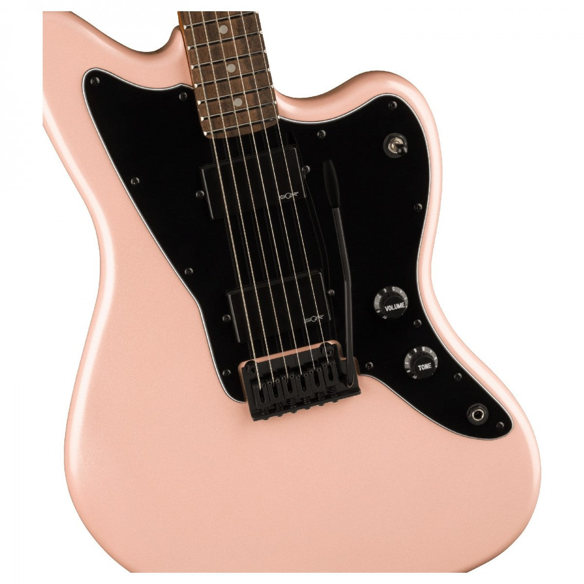 Đàn Guitar Điện Squier Contemporary Active Jazzmaster HH, Indian Laurel Fingerboard, Shell Pink Pearl