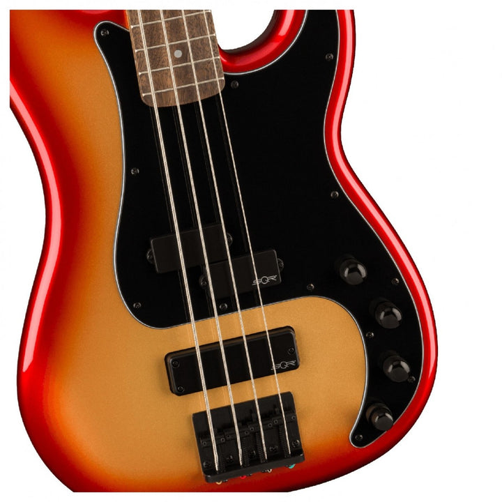 Squier Contemporary Active Precision Bass PH Indian Laurel Fingerboard Sunset Metallic