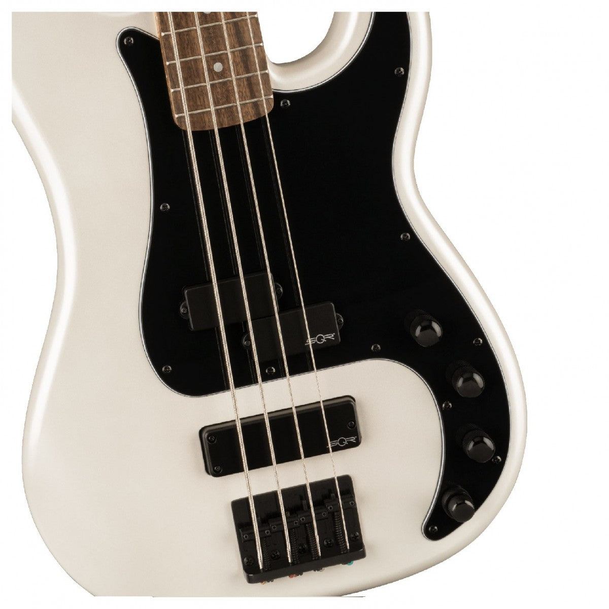 Đàn Guitar Điện Squier Contemporary Active Precision Bass PH, Indian Laurel Fingerboard, Pearl White