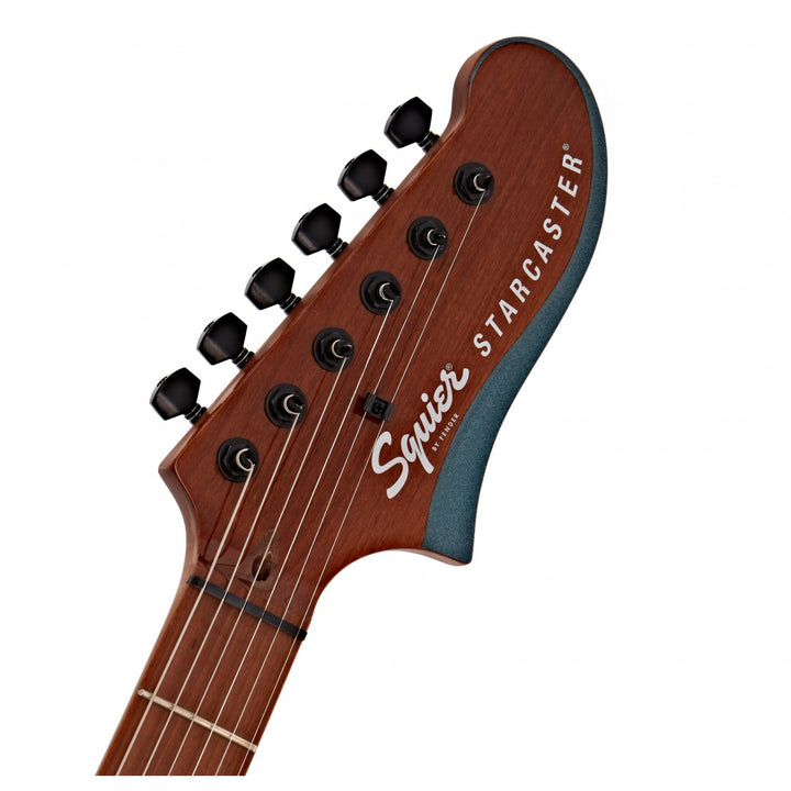 Đàn Guitar Điện Squier Contemporary Active Starcaster, Roasted Maple FIngerboard, Gunmetal Metallic