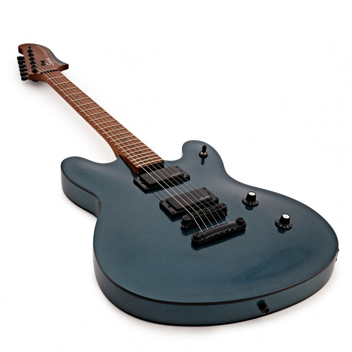 Đàn Guitar Điện Squier Contemporary Active Starcaster, Roasted Maple FIngerboard, Gunmetal Metallic