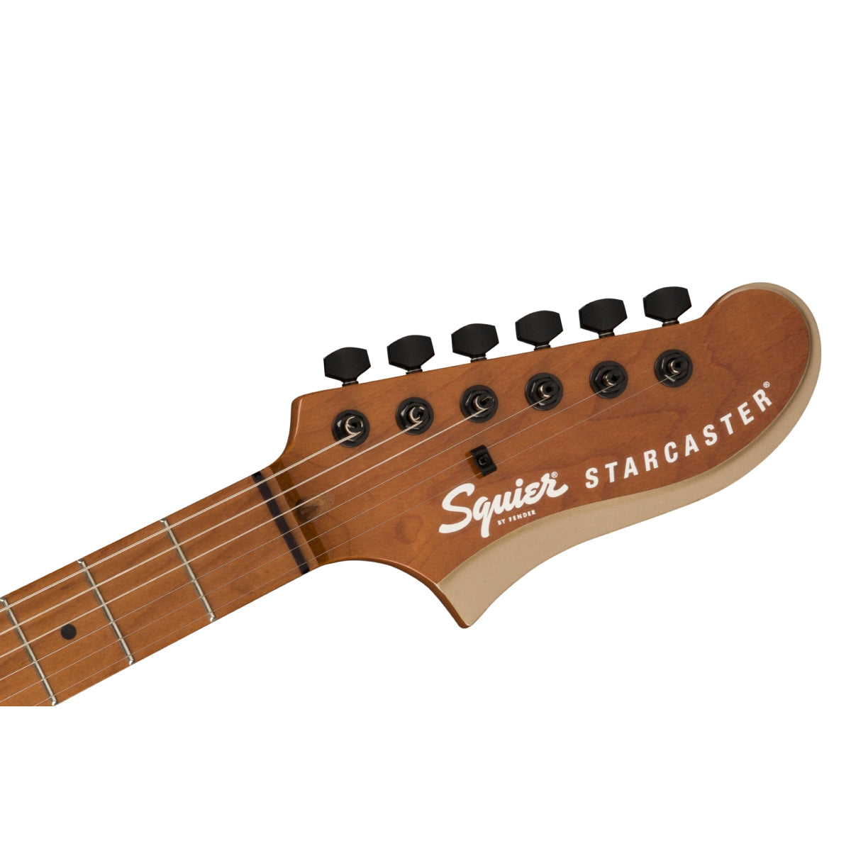 Đàn Guitar Điện Squier Contemporary Active Starcaster, Roasted Maple FIngerboard, Shoreline Gold