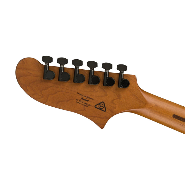 Đàn Guitar Điện Squier Contemporary Active Starcaster, Roasted Maple FIngerboard, Gunmetal Metallic