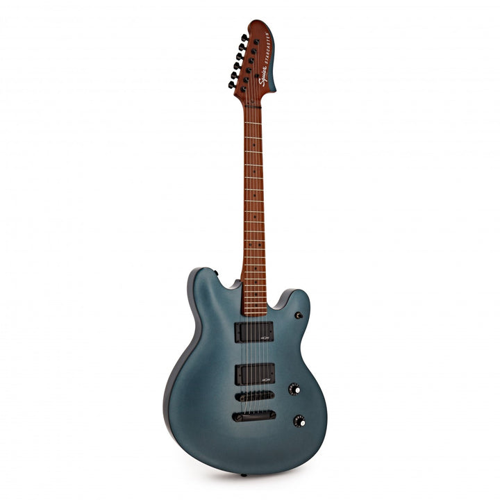 Đàn Guitar Điện Squier Contemporary Active Starcaster, Roasted Maple FIngerboard, Gunmetal Metallic