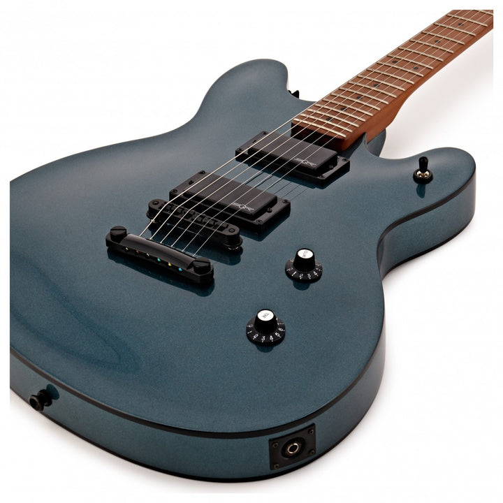 Đàn Guitar Điện Squier Contemporary Active Starcaster, Roasted Maple FIngerboard, Gunmetal Metallic