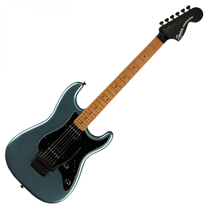 Đàn Guitar Điện Squier Contemporary Stratocaster HH FR, Roasted Maple Fingerboard, Gunmetal Metallic