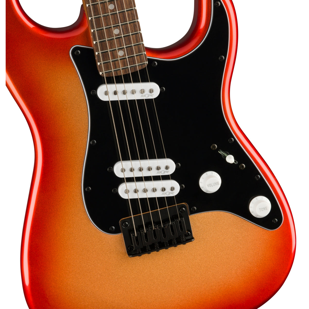 Đàn Guitar Điện Squier Contemporary Stratocaster Special HT, Indian Laurel Fingerboard, Sunset Metallic
