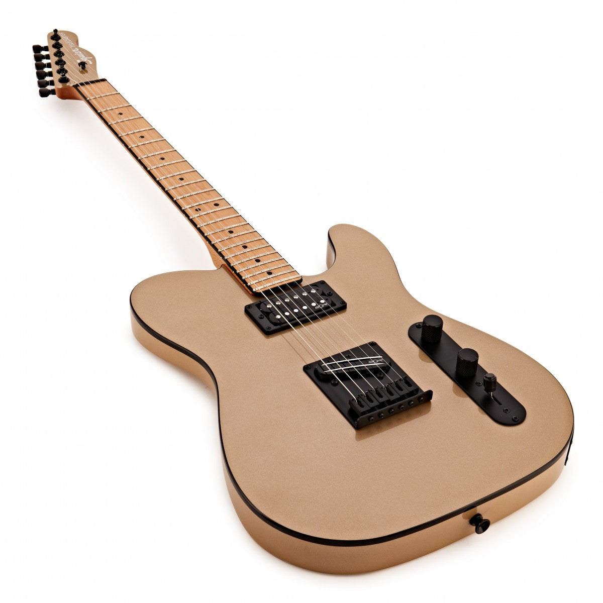 Đàn Guitar Điện Squier Contemporary Telecaster RH, Roasted Maple Fingerboard, Shoreline Gold