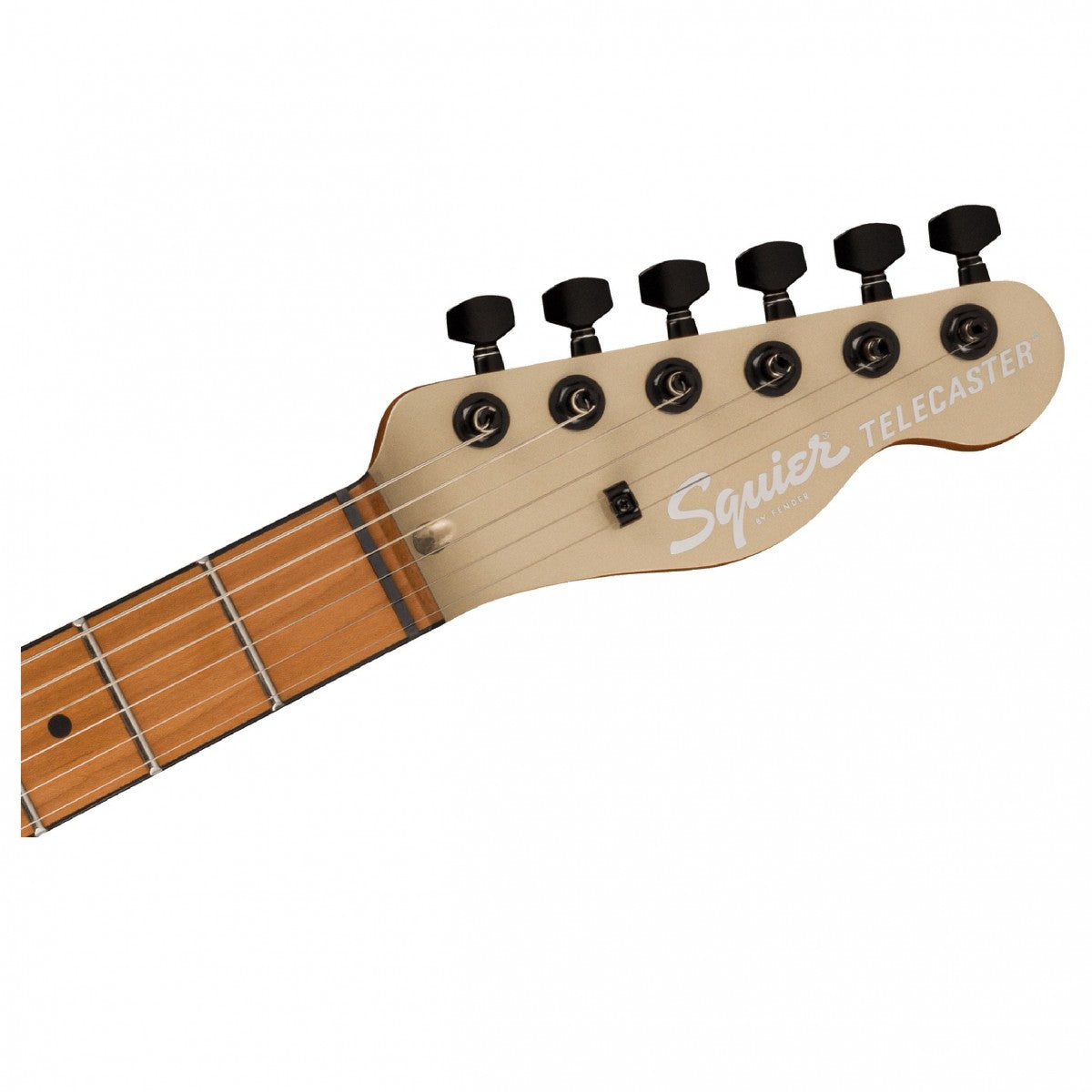 Đàn Guitar Điện Squier Contemporary Telecaster RH, Roasted Maple Fingerboard, Shoreline Gold
