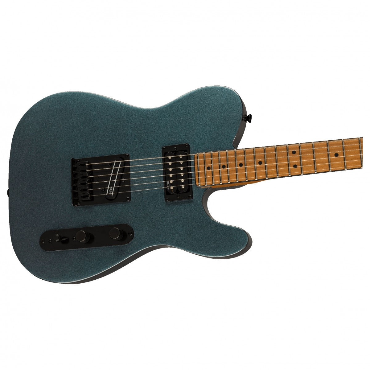 Đàn Guitar Điện Squier Contemporary Telecaster RH, Roasted Maple Fingerboard, Gunmetal Metallic