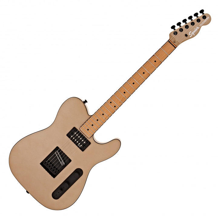 Đàn Guitar Điện Squier Contemporary Telecaster RH, Roasted Maple Fingerboard, Shoreline Gold