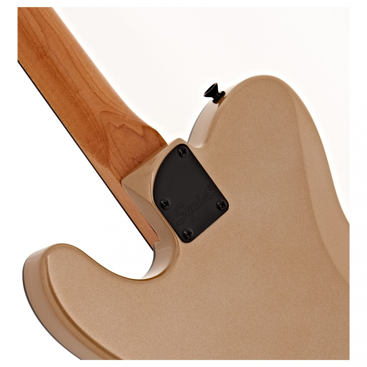 Đàn Guitar Điện Squier Contemporary Telecaster RH, Roasted Maple Fingerboard, Shoreline Gold