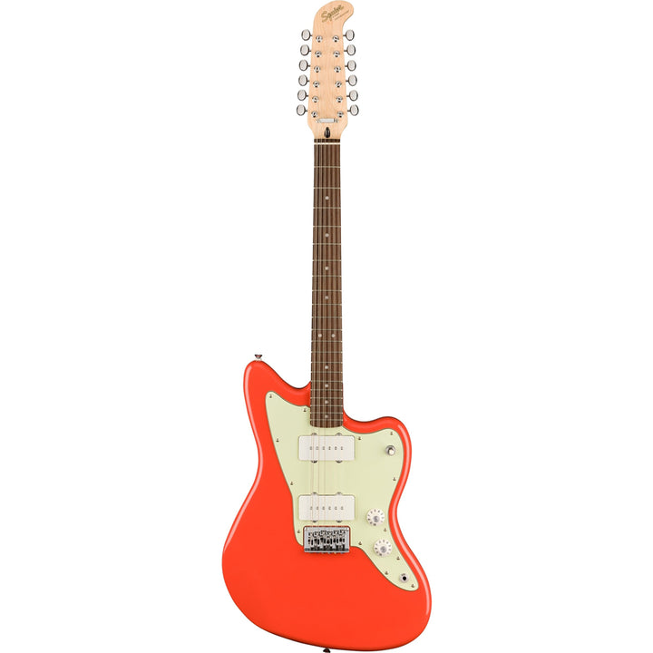 Đàn Guitar Điện Squier Limited Edition Paranormal Jazzmaster XII, Laurel Fingerboard, Fiesta Red