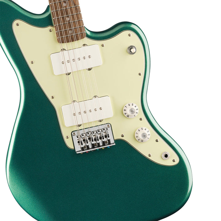 Squier Limited Edition Paranormal Jazzmaster XII Laurel Fingerboard Sherwood Green