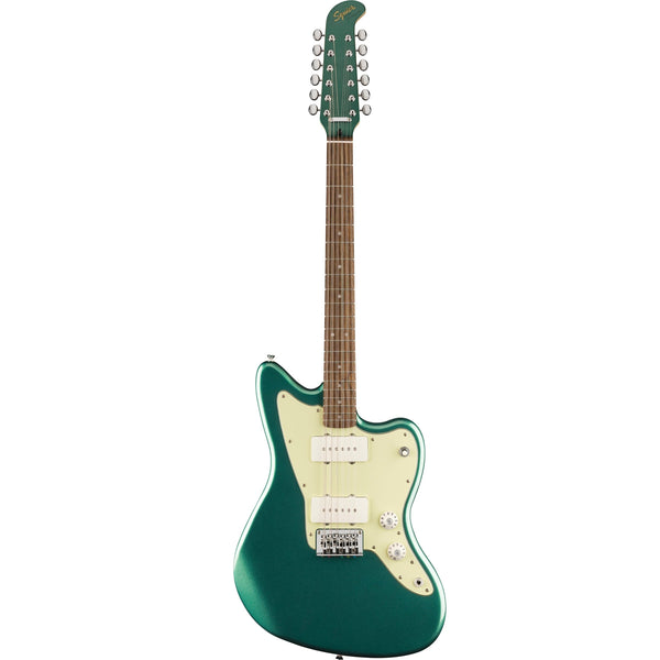 Squier Limited Edition Paranormal Jazzmaster XII Laurel Fingerboard Sherwood Green