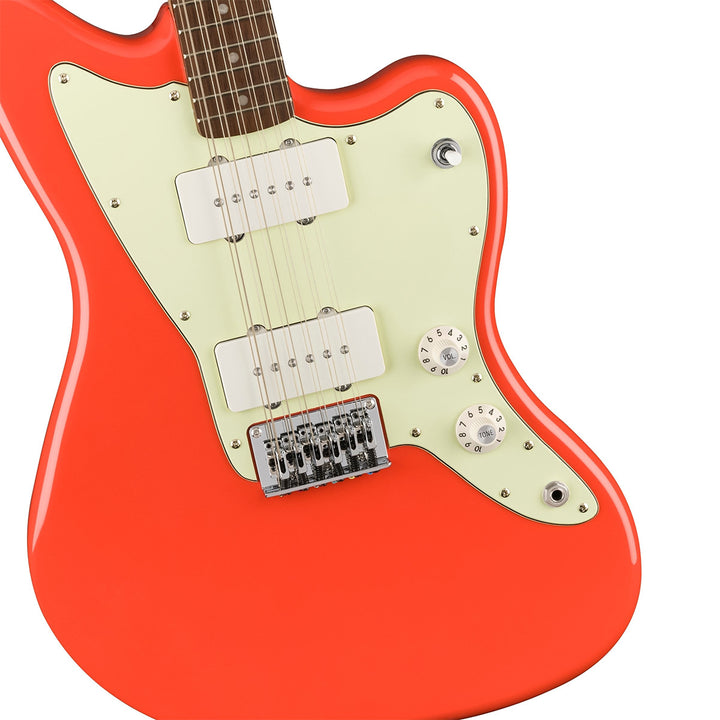 Đàn Guitar Điện Squier Limited Edition Paranormal Jazzmaster XII, Laurel Fingerboard, Fiesta Red