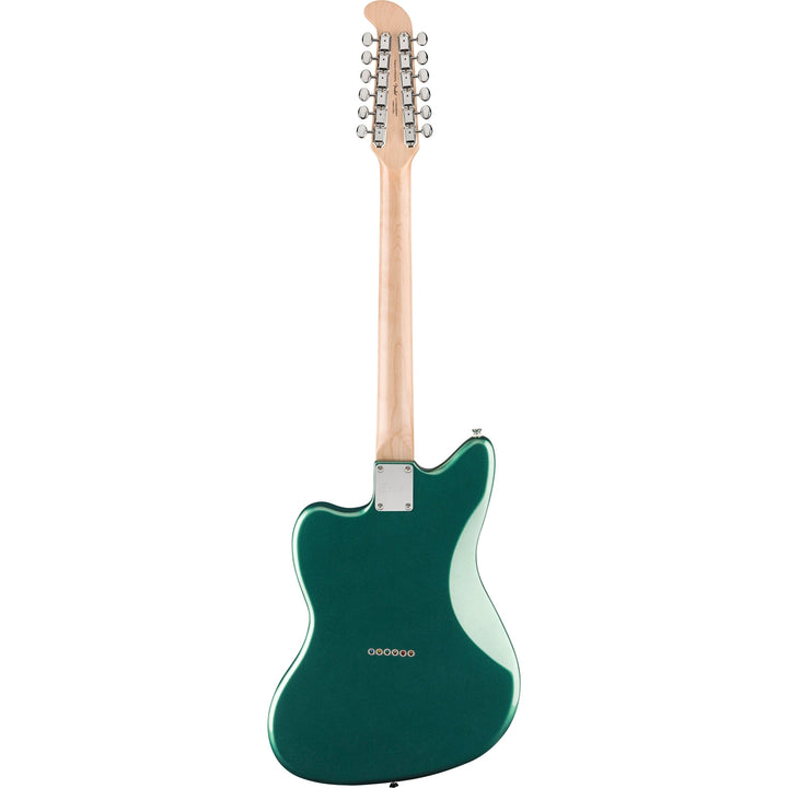 Squier Limited Edition Paranormal Jazzmaster XII Laurel Fingerboard Sherwood Green