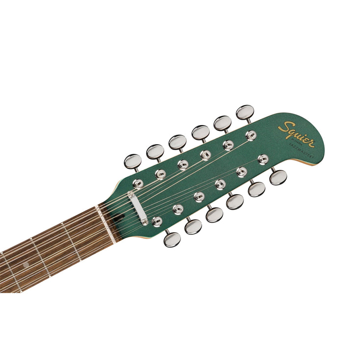 Squier Limited Edition Paranormal Jazzmaster XII Laurel Fingerboard Sherwood Green