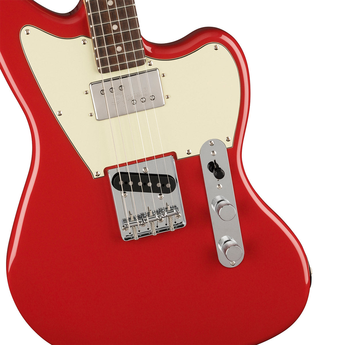 Đàn Guitar Điện Squier Limited Edition Paranormal Offset Telecaster SH, Indian Laurel Fingerboard, Dakota Red