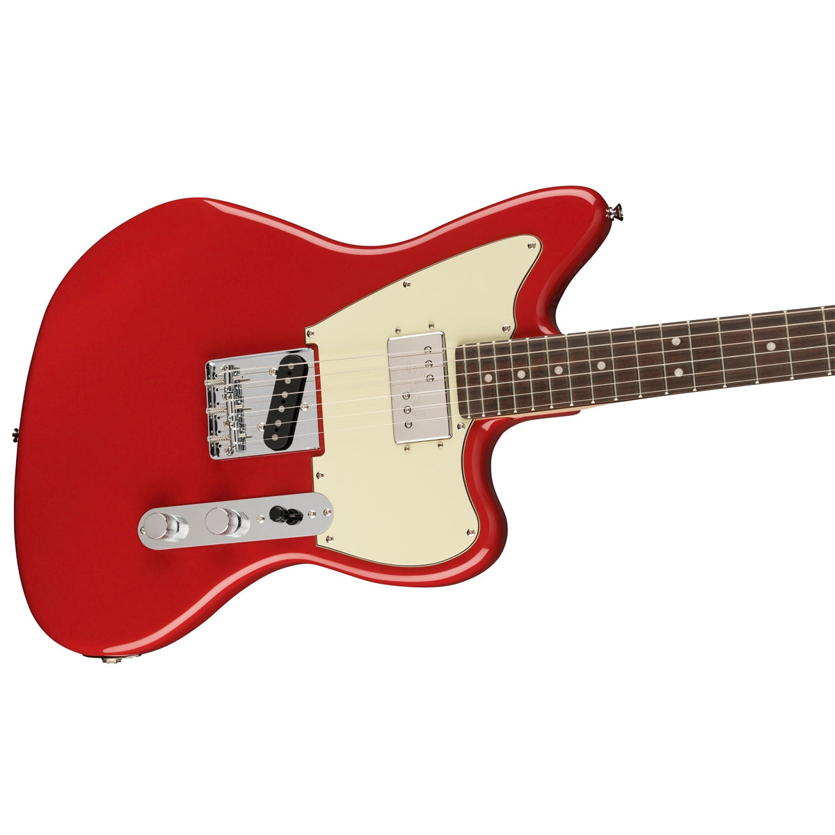 Squier Limited Edition Paranormal Offset Telecaster SH Indian Laurel Fingerboard Dakota Red