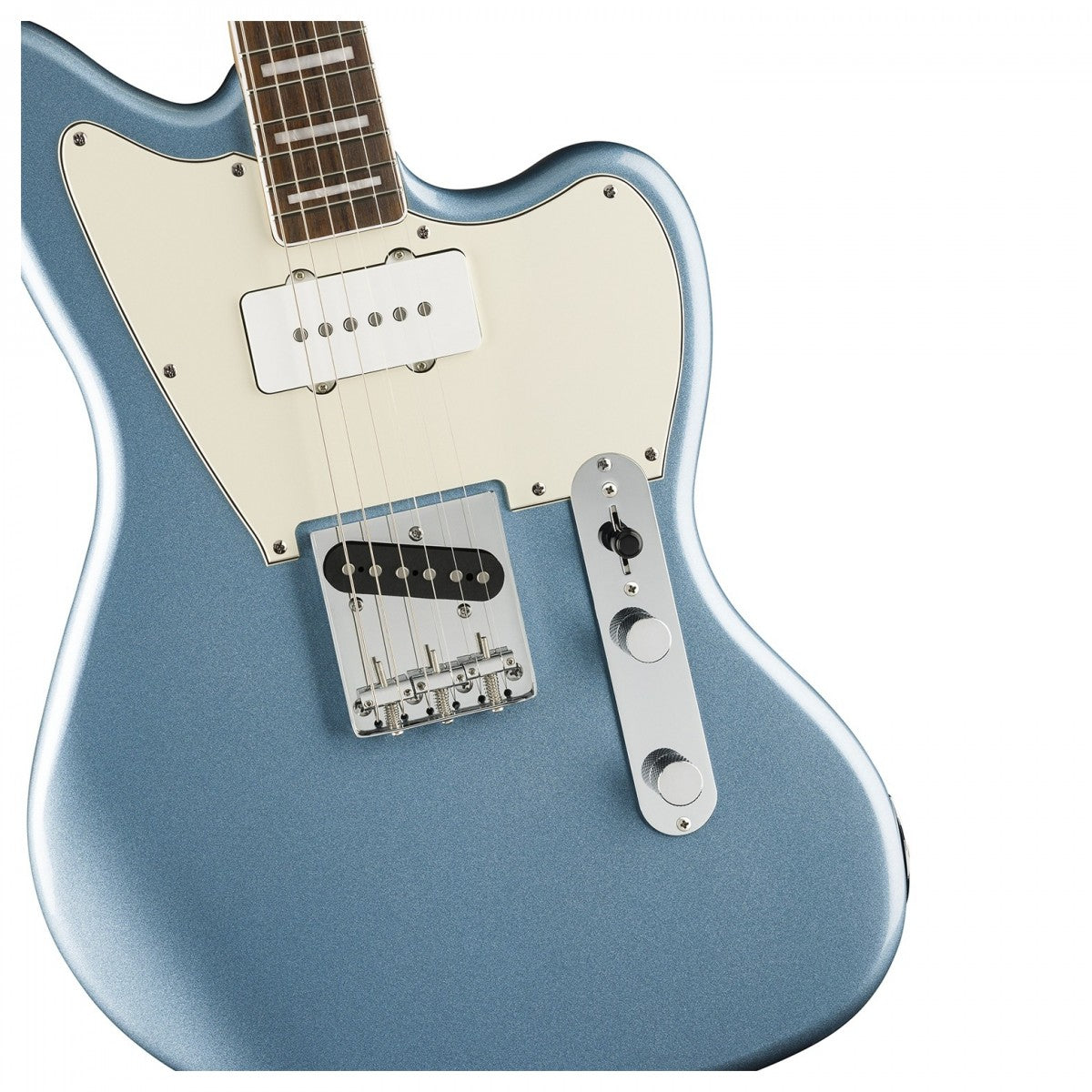 Đàn Guitar Điện Squier Limited Edition Paranormal Offset Telecaster SJ, Laurel Fingerboard, Ice Blue Metallic, #0377008583