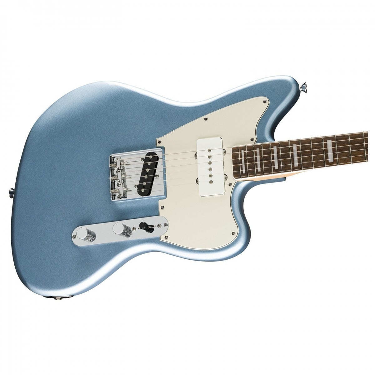 Đàn Guitar Điện Squier Limited Edition Paranormal Offset Telecaster SJ, Laurel Fingerboard, Ice Blue Metallic, #0377008583