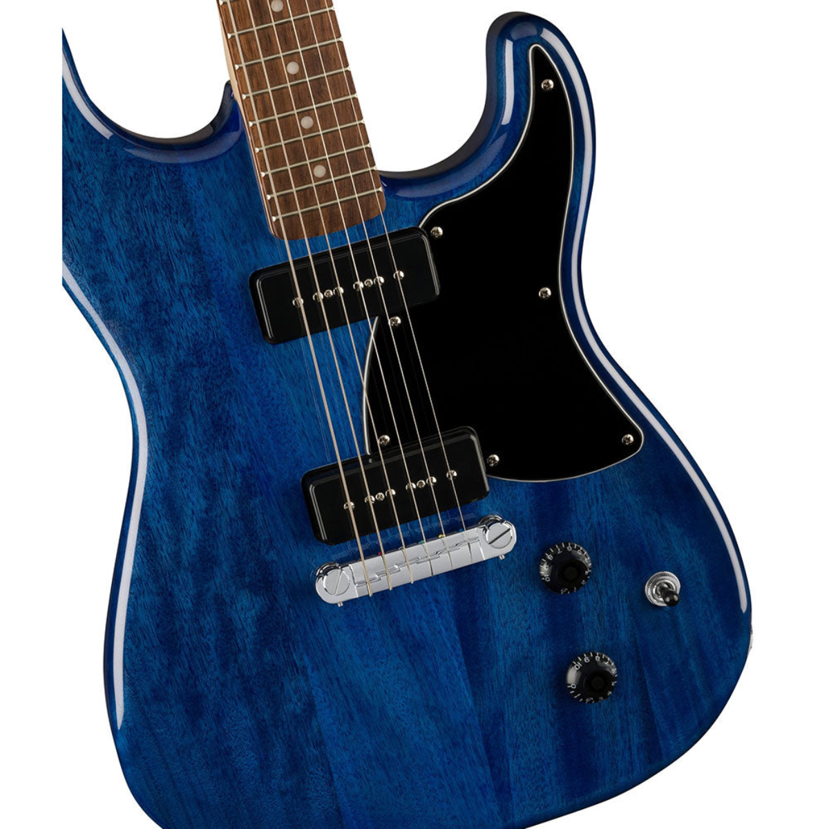 Đàn Guitar Điện Squier Limited Edition Paranormal Strat-O-Sonic, Laurel Fingerboard, Vintage Blonde