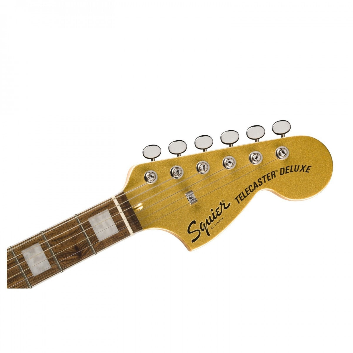Đàn Guitar Điện Squier Limited Edition Paranormal Troublemaker Telecaster Deluxe, Indian Laurel Fingerboard, Aztec Gold, #0377025578