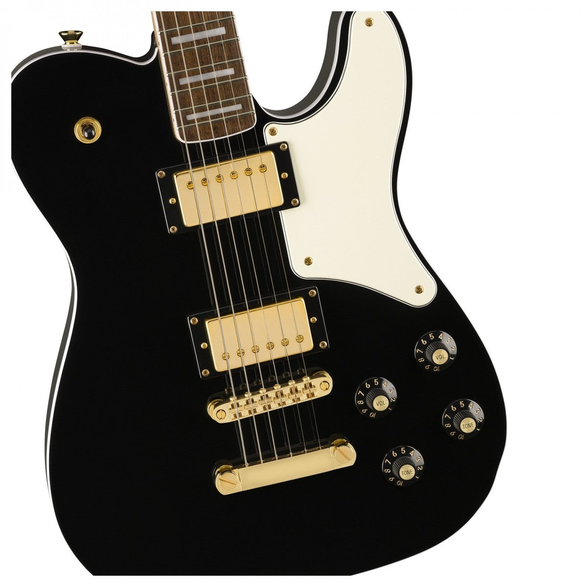 Đàn Guitar Điện Squier Limited Edition Paranormal Troublemaker Telecaster Deluxe, Indian Laurel Fingerboard, Black, #0377026506