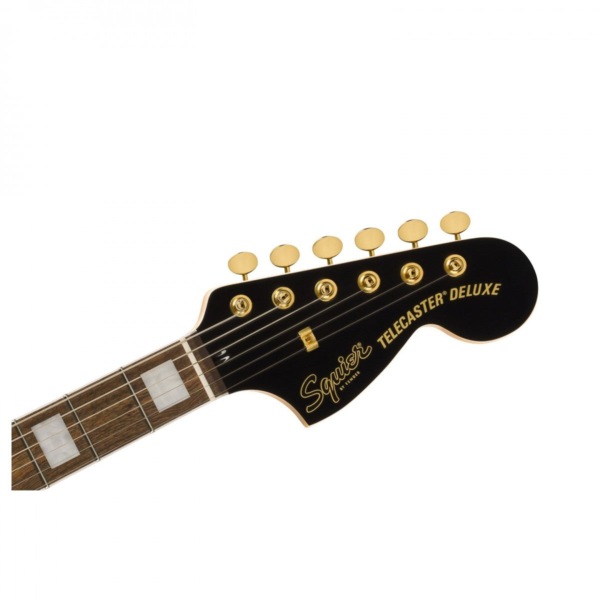 Đàn Guitar Điện Squier Limited Edition Paranormal Troublemaker Telecaster Deluxe, Indian Laurel Fingerboard, Black, #0377026506