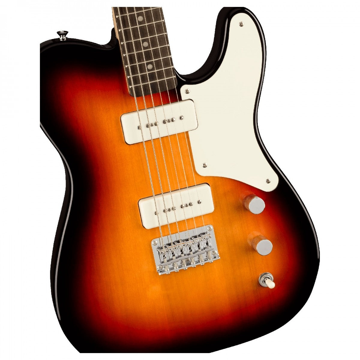 Đàn Guitar Điện Squier Paranormal Baritone Cabronita Telecaster SS, Laurel Fingerboard